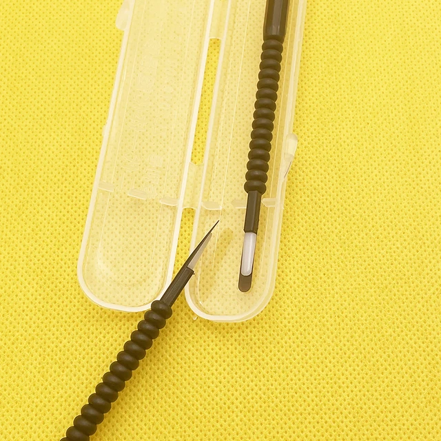 Méhészeti Queen Tenyésztő Rovarok Tavaszi Transzfer Mozgatás Féreg Oltó Lárvák Szűz Méh Tű Press Toll Pin Műanyag Farm Kellékek - Image 4