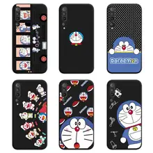 

Cute Cartoon Cat Doraemon Phone Case For Xiaomi Mi Note 10 Lite Mi 9T Pro xiaomi 10 CC9 9SE