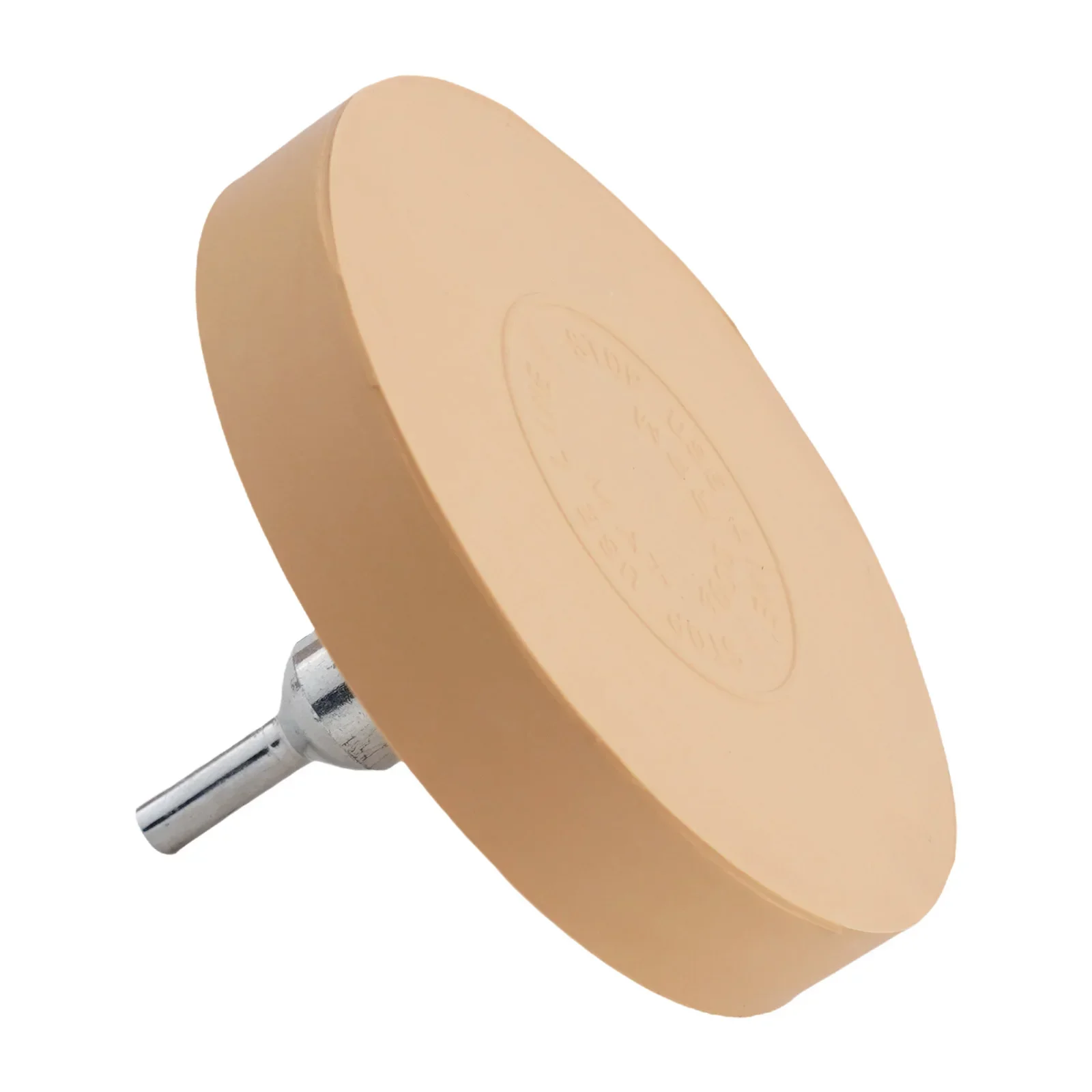 Professional Results 88mm Rubber Eraser Caramel Wheel Remove Vinyl and Trim with Ease Compatible with Electric Drills