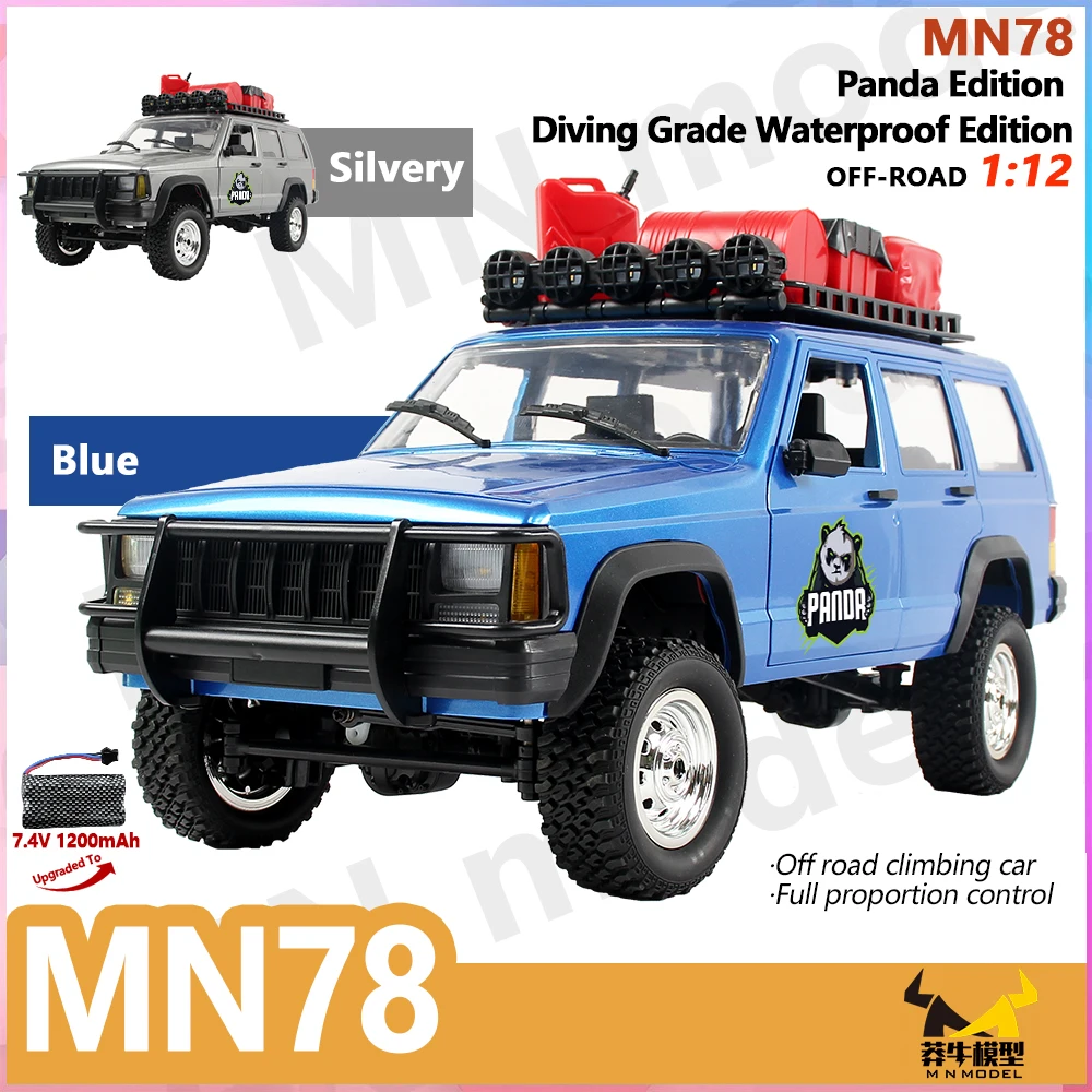 Nylon Metal 4WD Off Road Remote Control Car