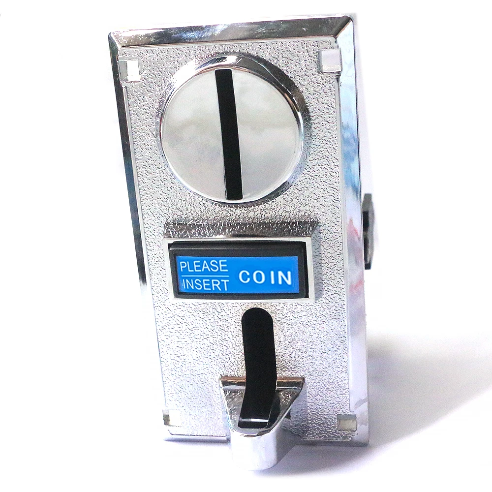 Description Picture 6 of itemMulti Coin Acceptor Game Toknes Mechanism With 4 Pins Cable For Claw Crane Neo Geo Arcade Slto Vending Machine Pinball Parts