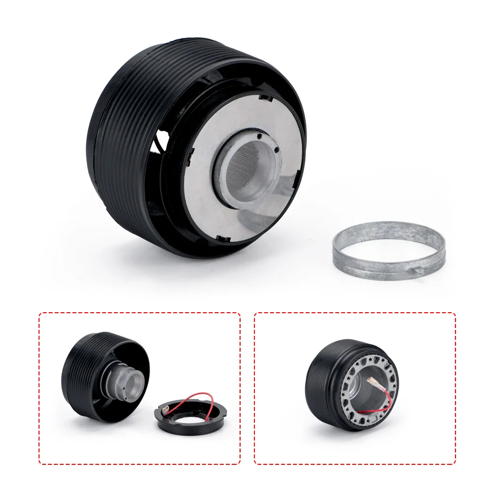 LZONE-STEERING WHEEL BOSS KIT HUB ADAPTER FIT FOR Volkswagen VW Golf MK3 JR-HUB-GOLF3