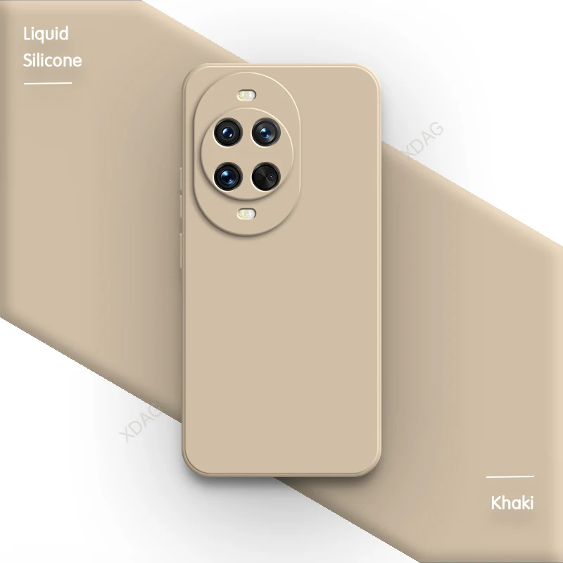Elegant Silicone Candy Soft Back Cover - Luxury Phone Case