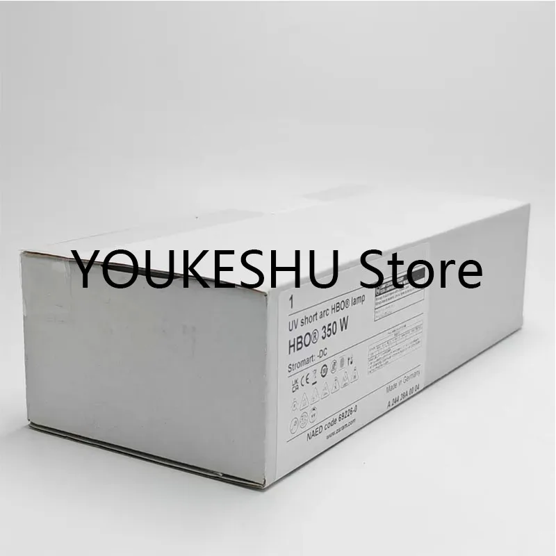 새로운 오리지널 2207qd2 HBO 350W UV 짧은 아크 HBO 램프 HBO 350W NAED coed 69226-0 UV 노출 장비