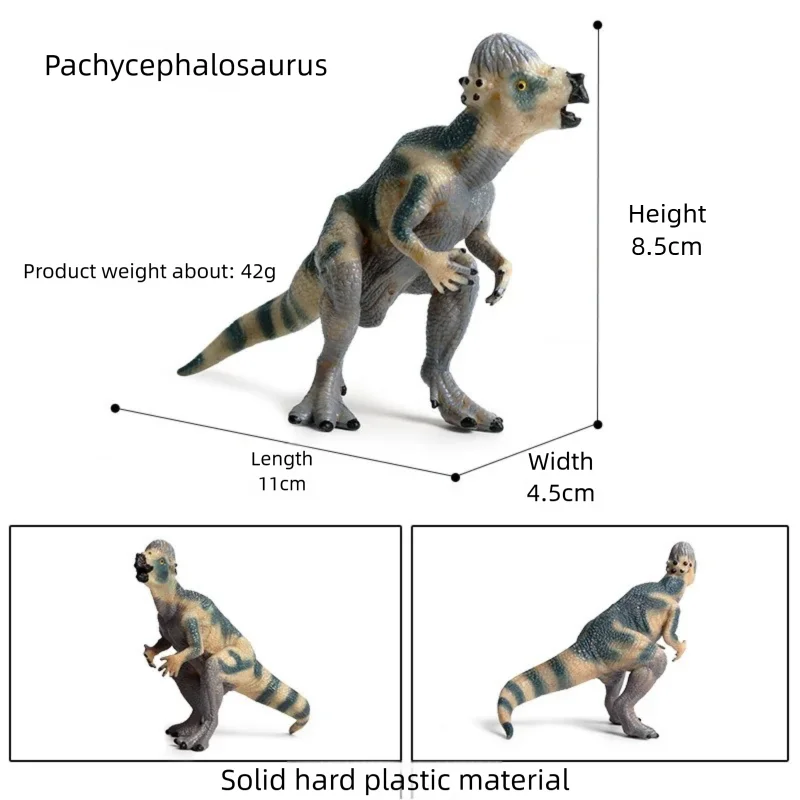 Premium Jurassic Period Collectible Dinosaur Action Figure Set