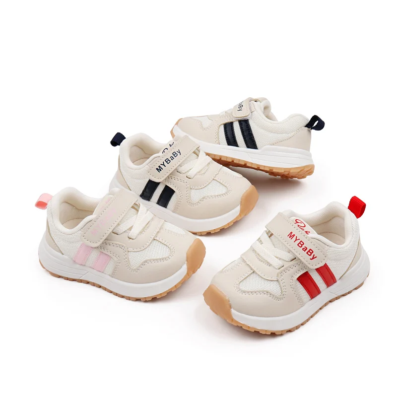 Baby Sneaker Spring and Autumn High Quality Rubber Sole Toddler