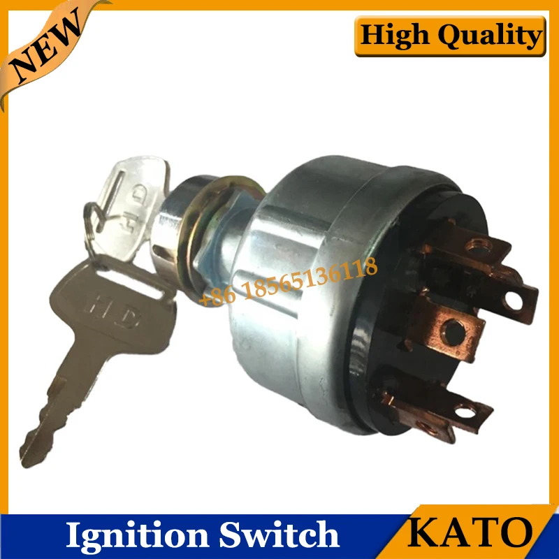 

719-10305001 переключатель стартера зажигания для экскаватора KATO HD800 HD900 HD700 HD450 HD250 HD820 HD823 HD512 HD510