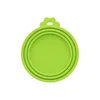 Reusable Silicone Sealing Cover Jar Pet Products Keep Food Fresh Prevent Bacterial Odor Suitable Most Sizes For Dog And Cat Cans 3