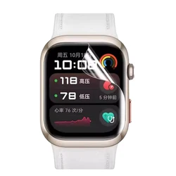 Clear Soft Screen Protector | TPU Hydrogel Film - 5PCS (For Huawei Watch D2)