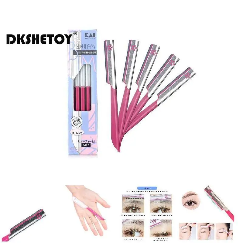 Eyebrow trimmer set 5Pcs blade shaver for face hair removal, eyebrow trimmer set, eyebrow trimmer, eyebrow razor set, hair shaver, eyebrow razor, hair remover, eyebrow trimmer blade