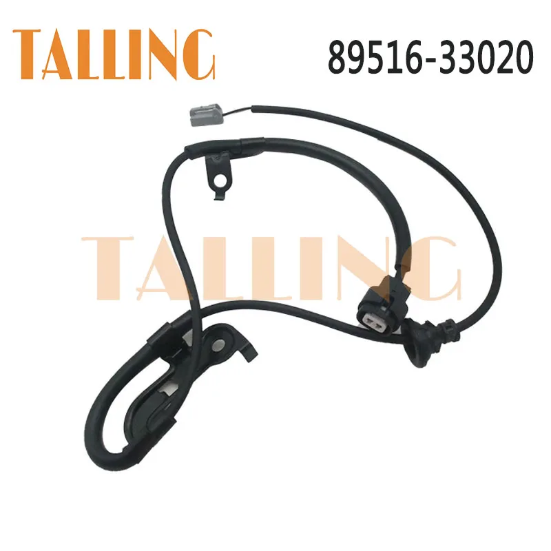 

89516-33020 задний левый ABS Датчик скорости колеса жгут проводов для 02-11 Toyota Avalon Camry Solara Lexus ES300 95-03 8951633020
