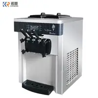 Economic Commercial Making Machine Automatic Tabletop Soft Ice Cream Maker Vending Machine At Home 1