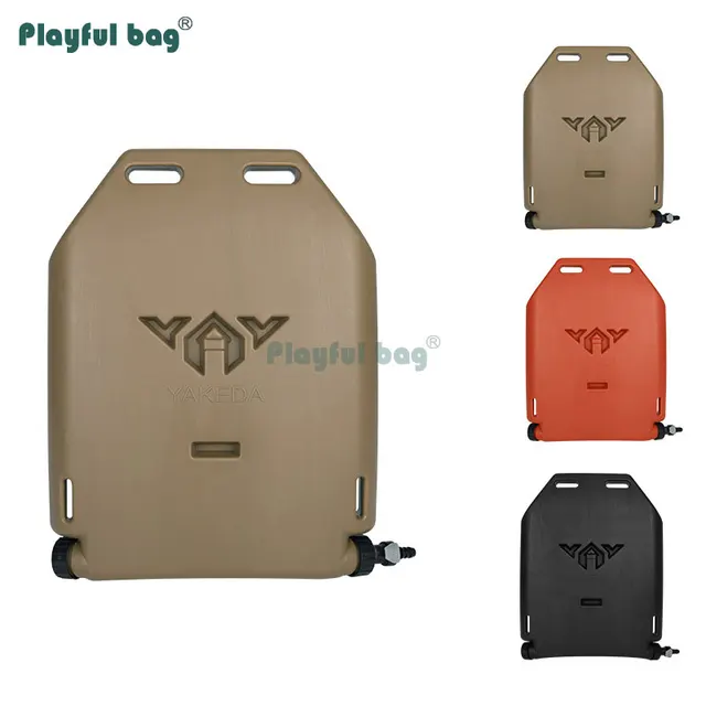 Stay Hydrated with the 1.75L Tactical Vest Hydration Bladder PE Water Bottle Insert Plate by PLAYFUL BAG