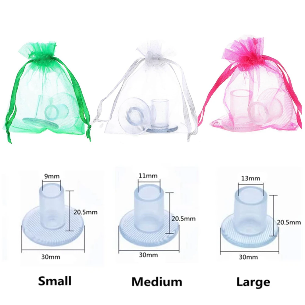 30 Pairs High Heel Protectors Latin Stiletto Dancing Covers Heel Stoppers Antislip Silicone High Heeler For Wedding Party Favor