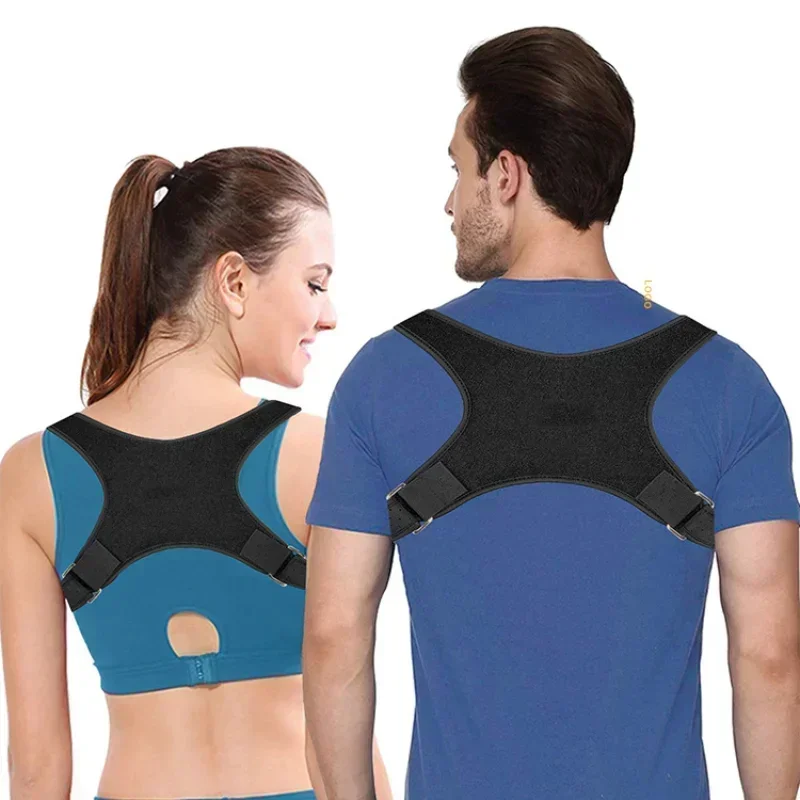 Adjustable Back Support Posture Corrector Back Posture Brace Shoulder Back Posture Correction Belts Sitting Posture Correctors