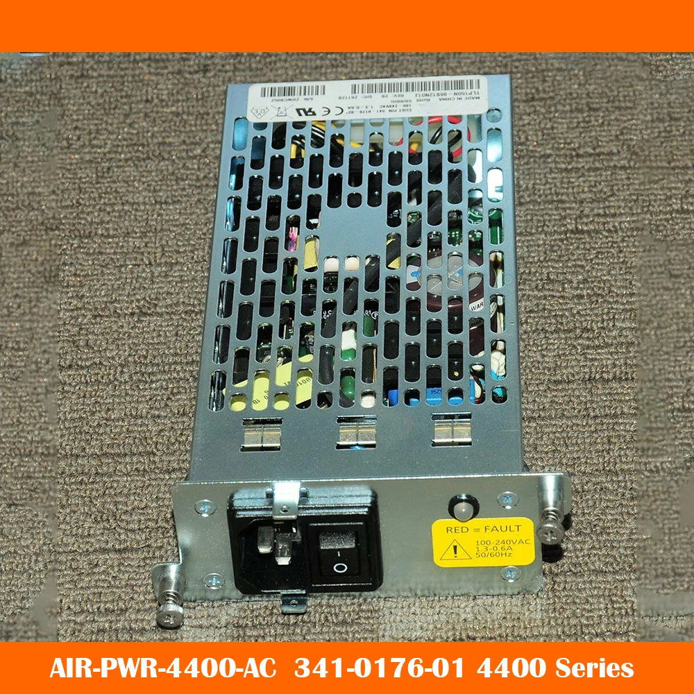 

AIR-PWR-4400-AC For Cisco 341-0176-01 4400 Series WLAN Controller AC Power Supply Netzteil Original Quality Fast Ship Work Fine