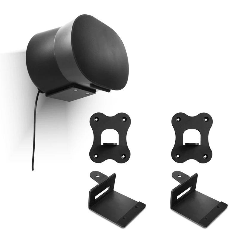 

Speaker Stand For Sonos Era 300, Era 300 Speaker Metal Wall Mount Bracket Easy Install Easy To Use Black - 2 Pack