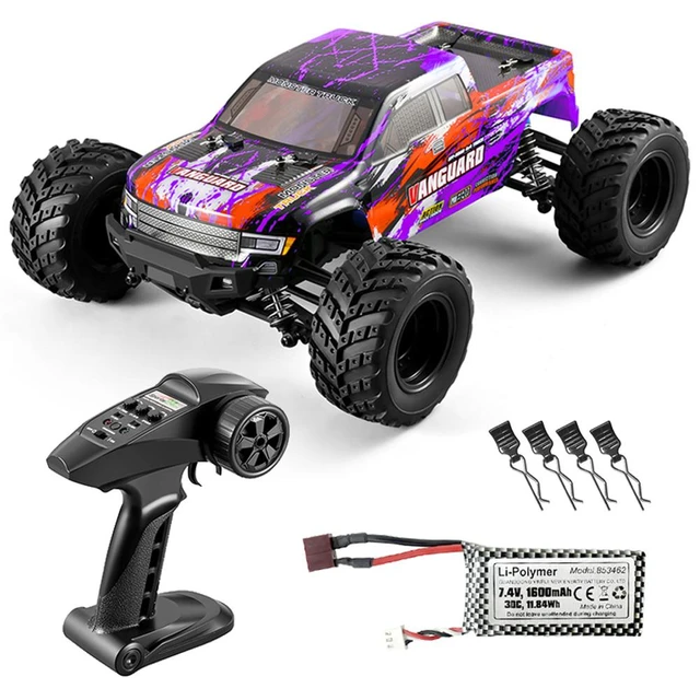 HAIBOXING RC Auto 1/16 Ersatzteile 2,4 GHz Funksender gelten für HBX 16889:  : Spielzeug