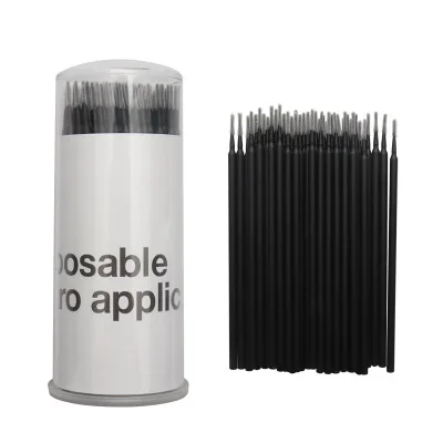 1000Pc Disposable Micro Brushes Cotton Swabs Lashes Brush Eyelash Extension Tools Mascara Wands Applicator Cosmetic Makeup Tools