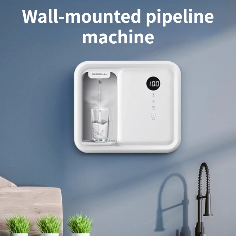 

Instant Hot Pipeline Machine 220V Household Wall-mounted Small Direct Drinking Hot Water Dispenser Without Water Tank