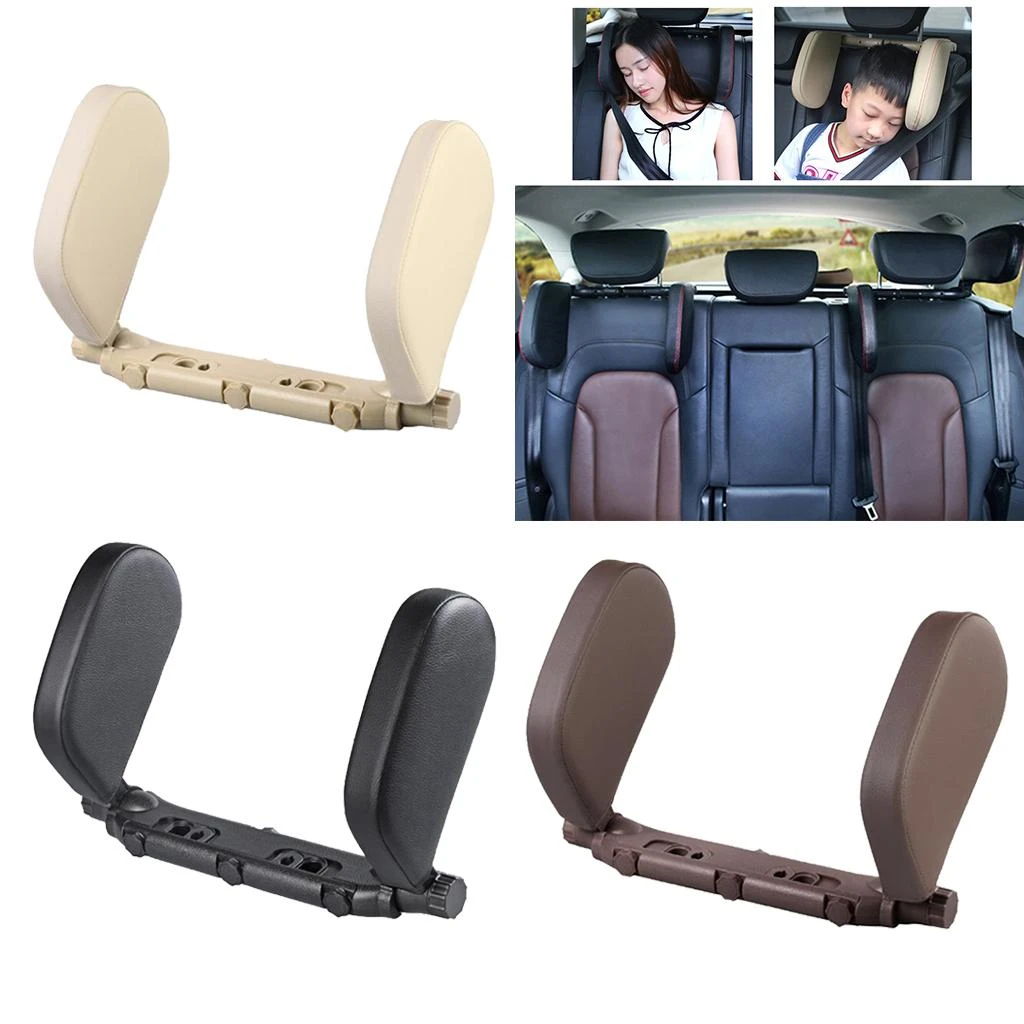 Comfort Car Auto Seat Memory Foam Headrest Sleeping Support Head Restraint