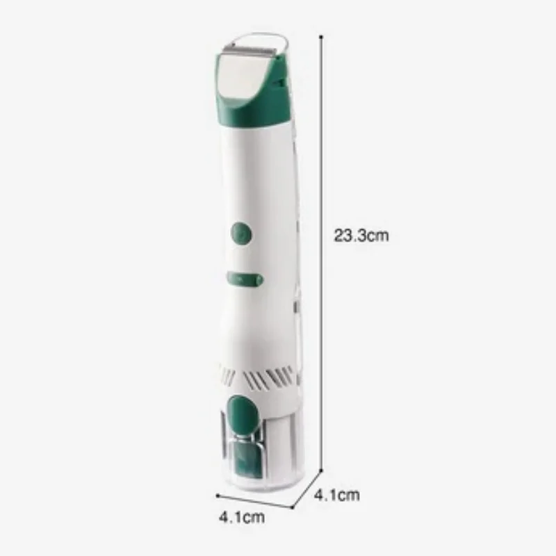 Mewoofun Pet Electric Hair Trimmer Portable Pet Grooming Vacuum Kit Professional Recharge Haircut For Dogs Cat