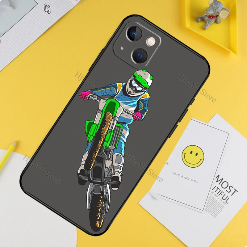 Moto Cross Motorcycle Sports Phone Back Cover