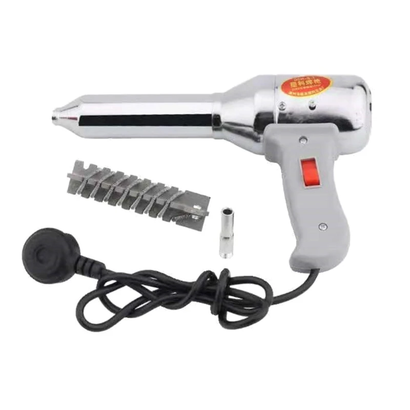 500W Plastic Hot Air Welding Guns Torch Tool High-temperature Resistant Plastic Welding Torch Air Guns Heat Blower