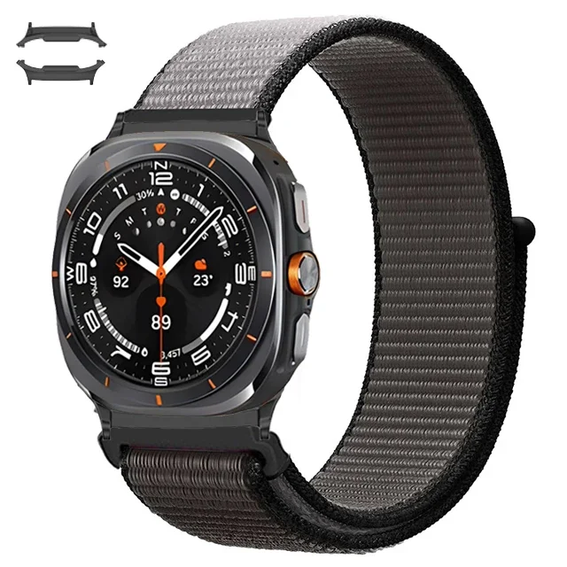 Nylon Adjustable Sports Loop Wristband