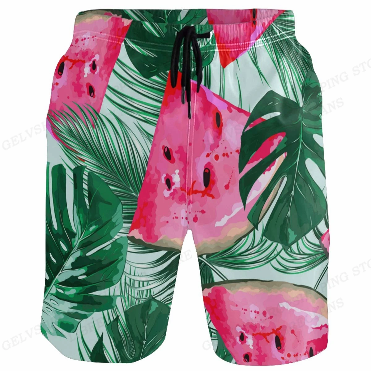 Small Yellow Duck Beach Shorts Boys Swimwear Shorts Breathable Surfing Board Shorts Quick Dry Swimming Trunks Gym Briefs Boy 4