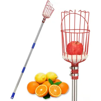 13FT Fruit Picker Pole with Basket 1