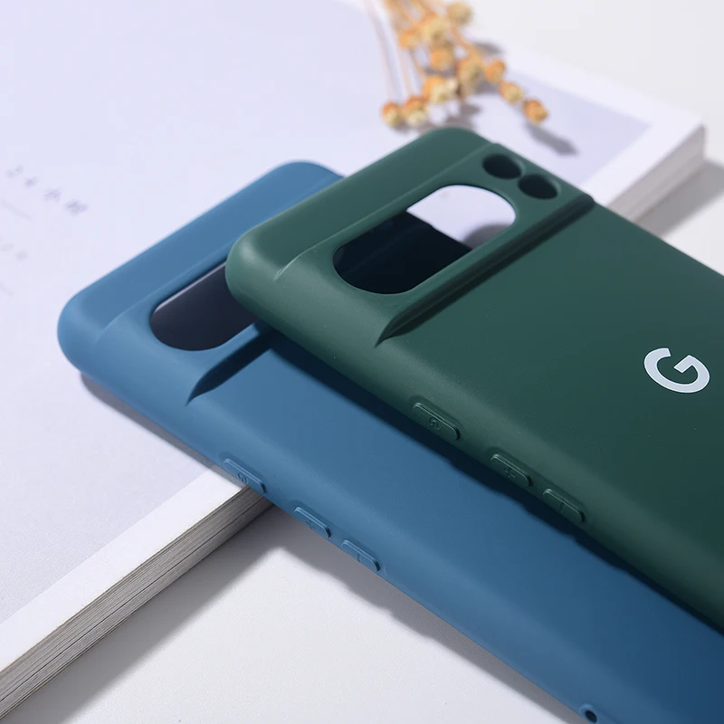 Soft Liquid Silicone Slim TPU Protective Bumper Case
