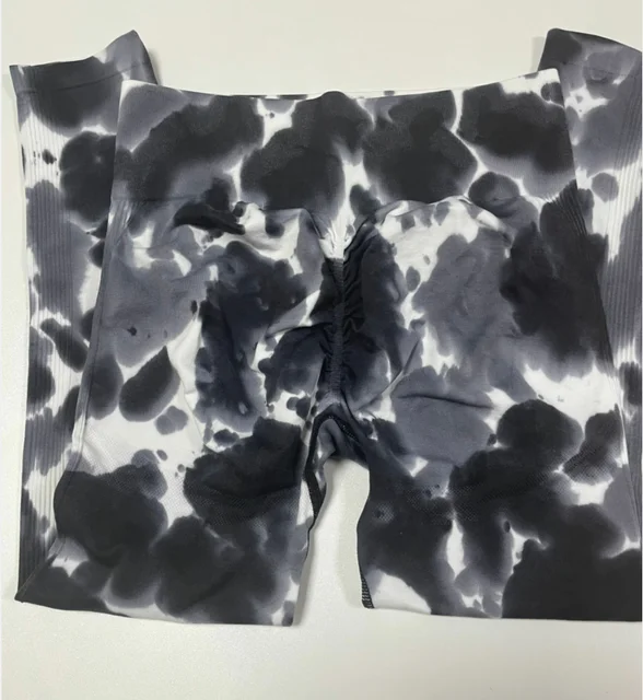 High Waisted Tie Dyed Leggings 6