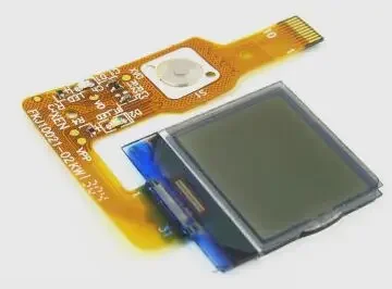 전면 LCD 디스플레이 스크린 어셈블리, 고프로 히어로 3 비디오 카메라 수리..