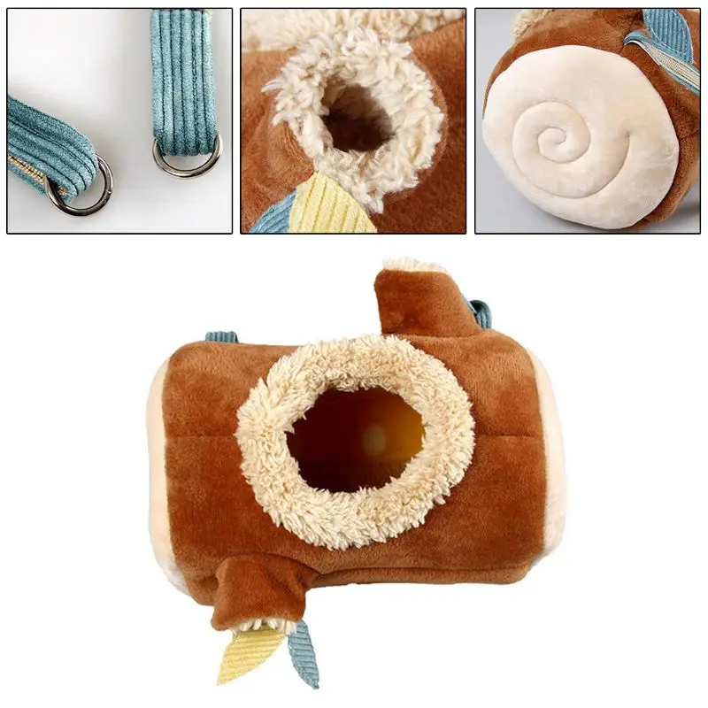 Amaca In Peluche Per Nascondiglio Per Letto Invernale Per Criceti Per Mini Riccio Sugar Glider Drop Shipping