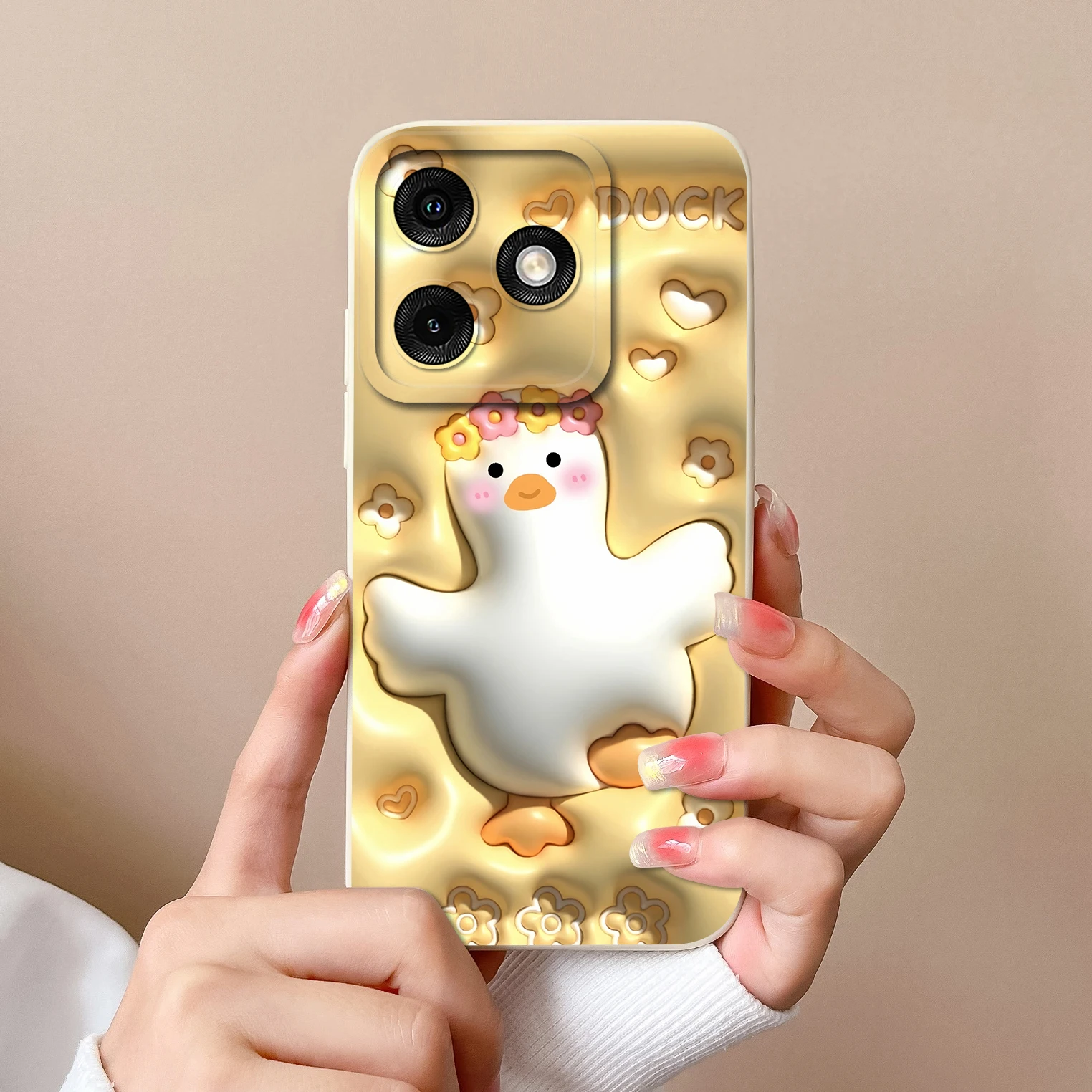 Soft Liquid Silicone Shockproof Back Cover - High Quality Lightweight Bumper Case, Various Styles Available