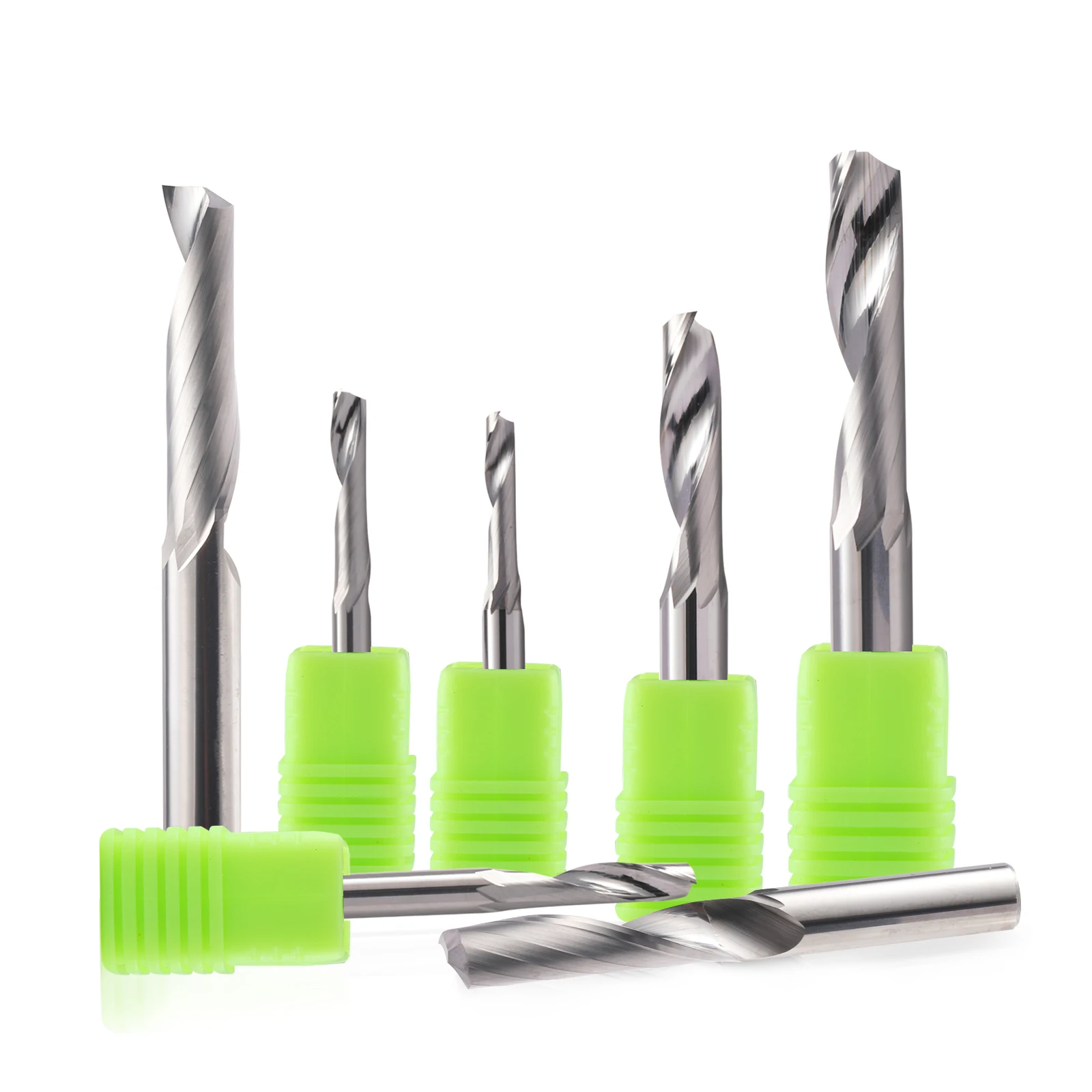 10pcs 3 175 4 6 8 10 12mm End Mill for Aluminum Single Flute Tungsten 10pcs-3-175-4-6-8-10-12mm-end-mill-for-aluminum-single-flute-tungsten
