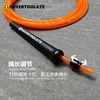 7mm diameter PVC rope 220 gram 3.2 meters 15.5cm long handle heavy skip jump skipping roep fitness NEVERTOOLATE GOOD QUALITY 3