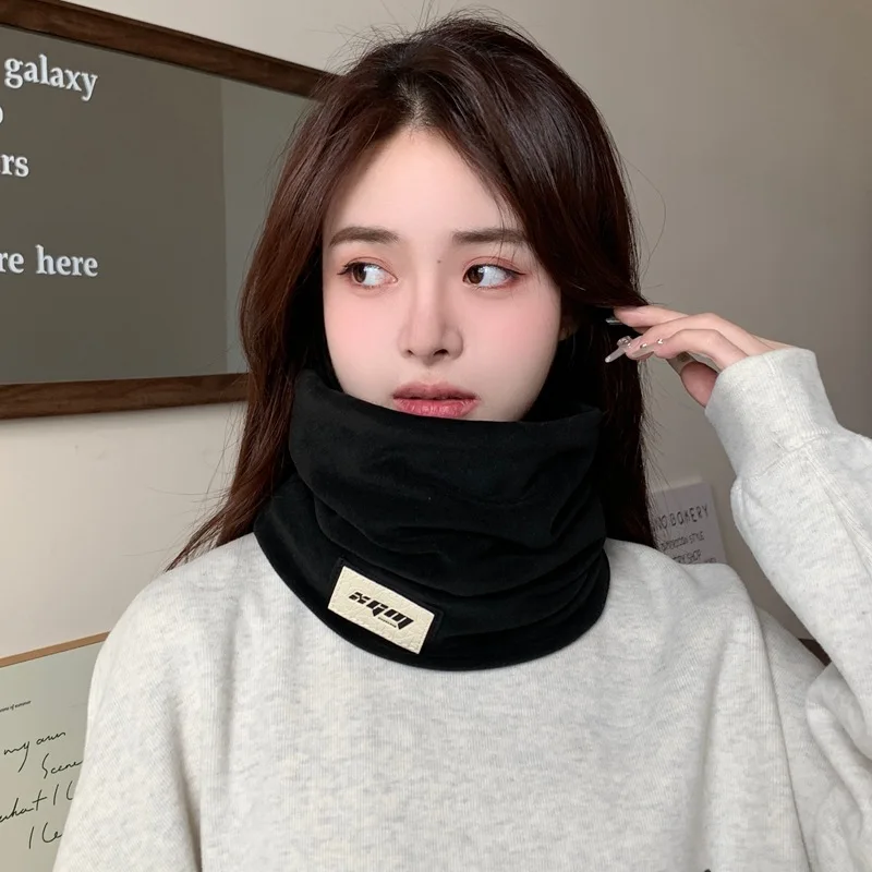 

Autumn and Winter New Warm Mask Outdoor Riding Windproof Mask Cold Padded Scarf Women's Outdoor Sports Thickened Scarf