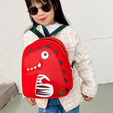 

Cute Cartoon Backpack for Child Toddler Dinosaur Bags Gift for Boys Girls Kids, Small Daypack Backpack for Little Kids