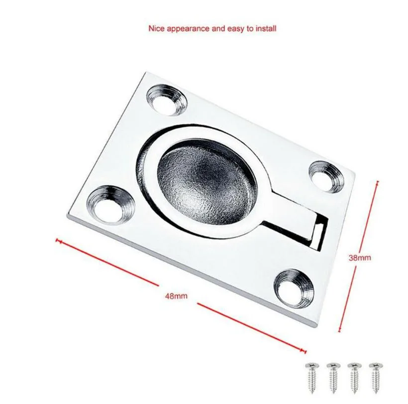 Рисунок 2 - 38x48 мм Морская нержавеющая лодка