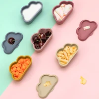 Baby Food Container Infant Fruit Breast Milk Storage Box Cartoon Shape ​Crisper Baby Food Container Storage Baby Snack Box 1