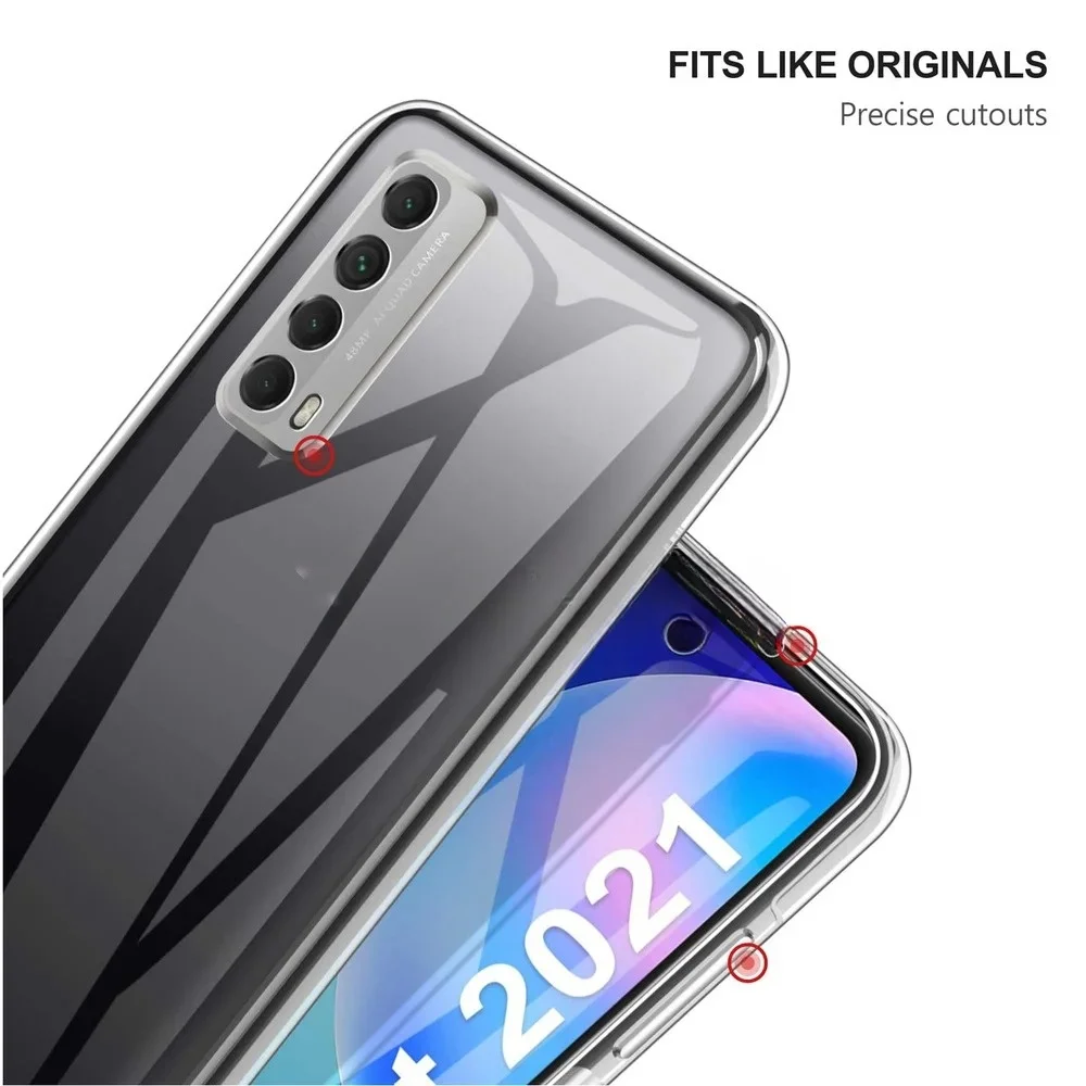 Premium 360° Dual-Layer Protective Case – Full Body Coverage
