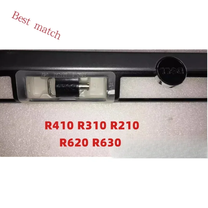 Nuovo Per Dell R410 R310 R210 R620 R630 Pannello Server Deflettore Anteriore Con Chiave % 100 Test Consegna Veloce