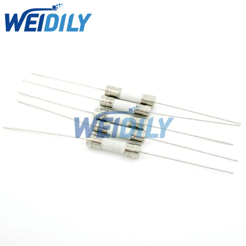 SIBA Slow Slo Blow Ceramic Fuse 5 x 20mm 250V 8A Pack of 10 JPSF192 TimeLag 