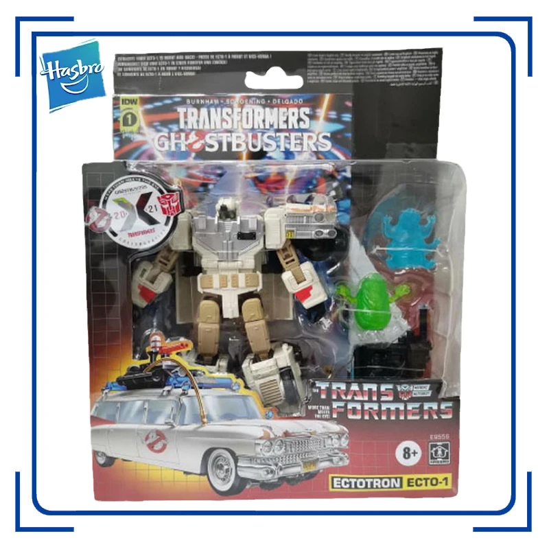 

Hasbro Transformers Ghostbusters Joint Name Target Limited Ecto-1 Ectotron Genuine Original Anime Peripheral