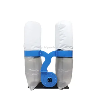 2/3HP Wood Dust Collector Machine Wood Dust Collector/High quality double Bag dust extractor