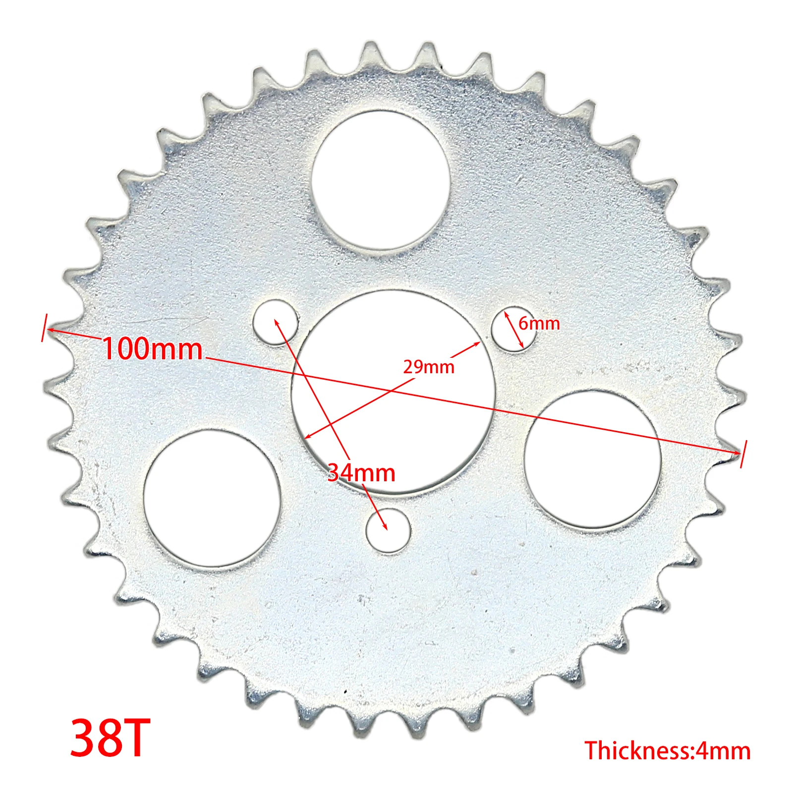 38T 54T 64T 74T T8F 35MM Rear Sprocket Mini Moto ATV Quad Dirt Pit Pocket Bike Cross 47cc 49cc Parts engine sprocket