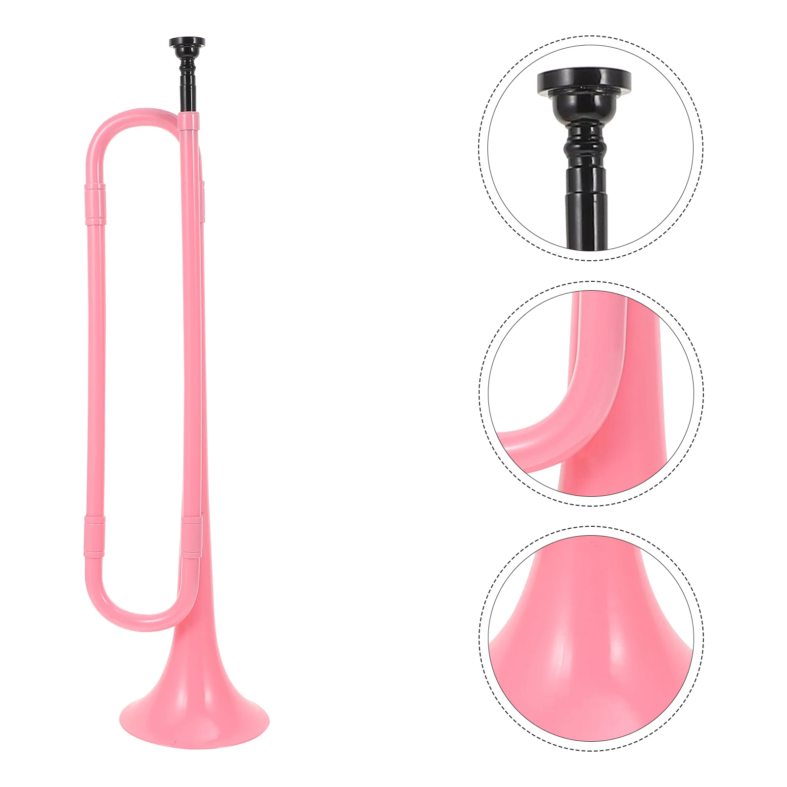 

1Pc Portable Musical Instrument Trumpet Toy Early Instruments Learning Tool