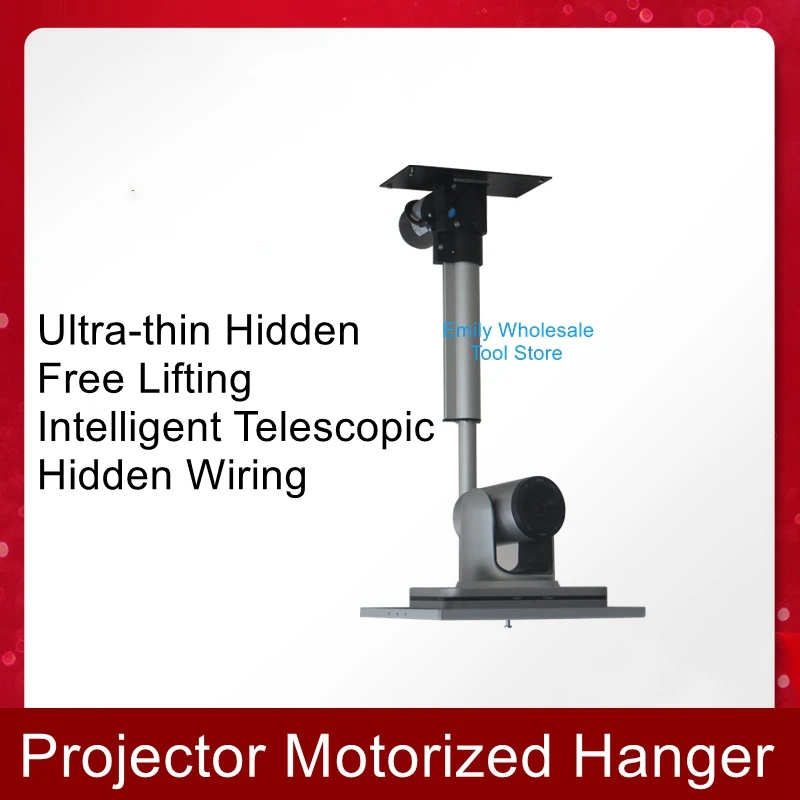 Video Conference Camera Electric Telescopic Pole Projector Electric Lifting  Column Actuator Hanger Remote Control - AliExpress